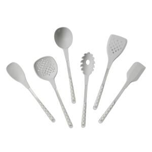 MACKENZIE-CHILDS Sterling Check Kitchen Utensil Set